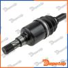 Demi-Arbre de Transmission droite pour SMART | NPW-ME-118, 17-1165